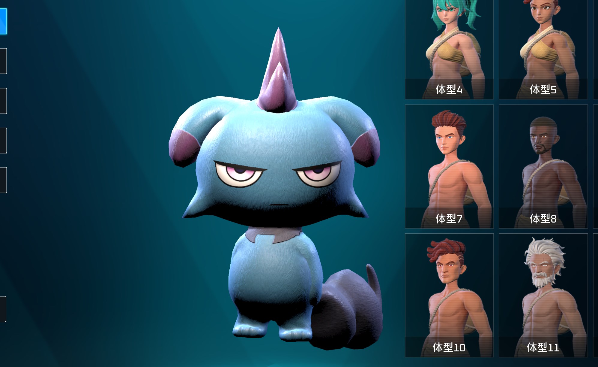 《幻獸帕魯》扮演瞅什魔MOD
