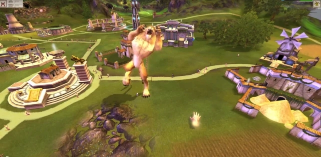 《天神鎮》奇觀特殊效果展示