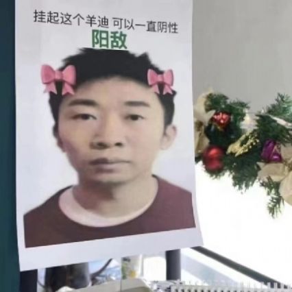 陽敵護體符表情包圖片大全