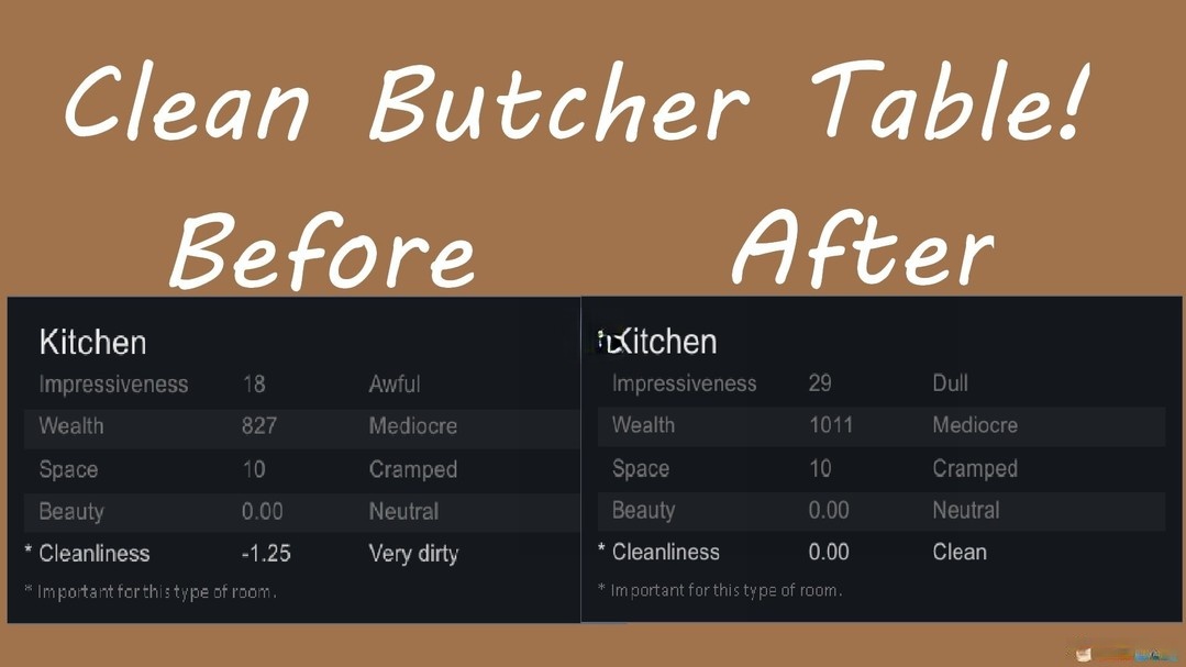 《邊緣世界》清潔屠夫桌v1.3MOD