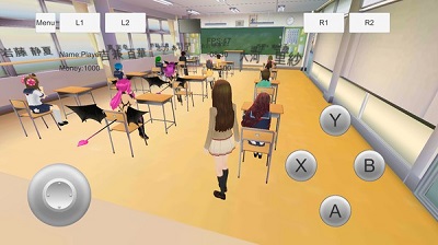 女子學(xué)校模擬器2021