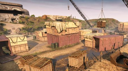 《使命召喚手游》裝卸貨場地圖介紹