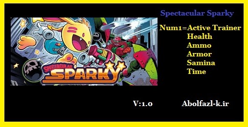 《壯觀的斯帕克》v1.0五項修改器