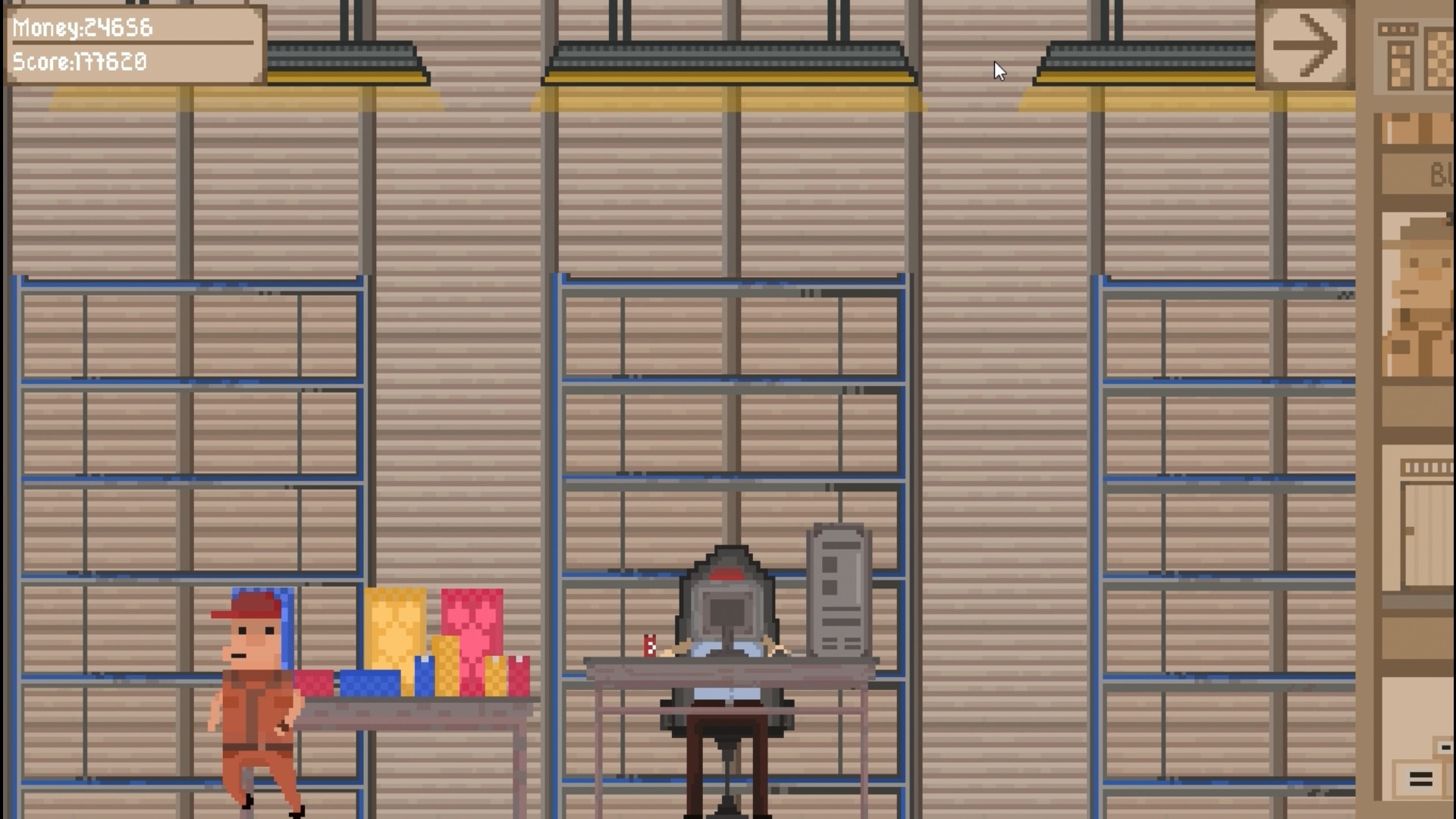 送貨公司點擊器破解版