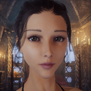 《懲戒魅魔》優雅黑發韻味大姐姐捏臉MOD