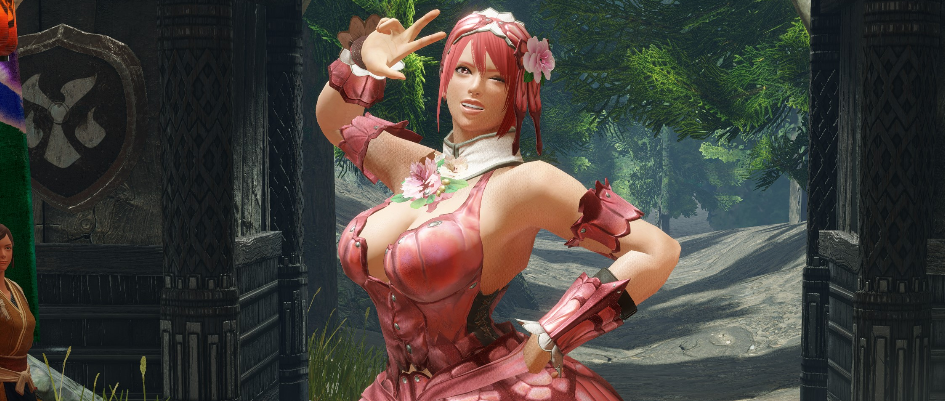 《怪物獵人崛起：曙光》性感裝甲整合包MOD