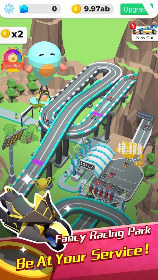 Idle Kart Tycoon漢化版