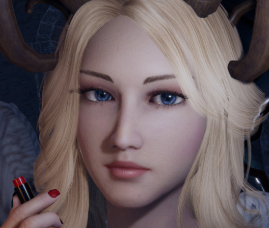 《懲戒魅魔》天使之翼羊角魅魔捏臉MOD