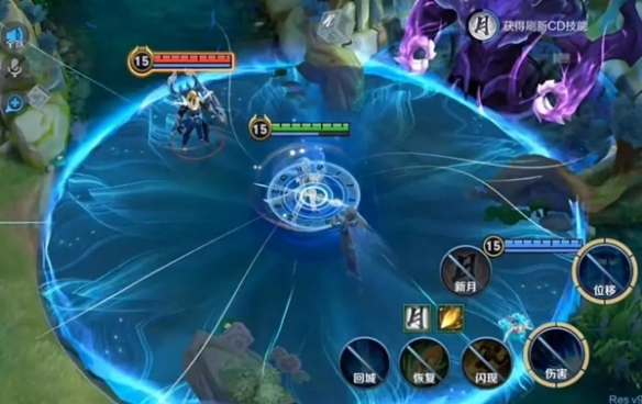 《王者榮耀》海諾朵莉亞隱藏技能一覽