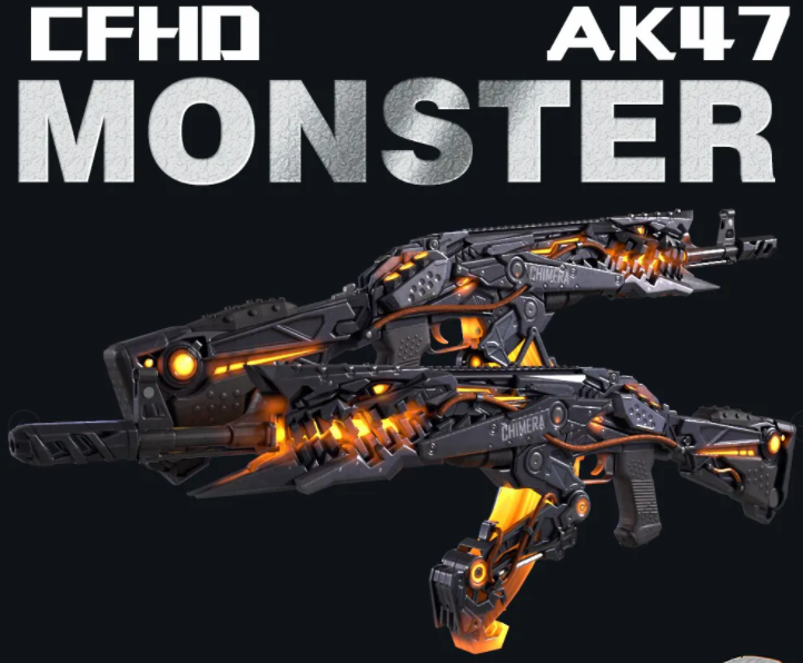 《求生之路2》AK47步槍CF末日審判皮膚MOD