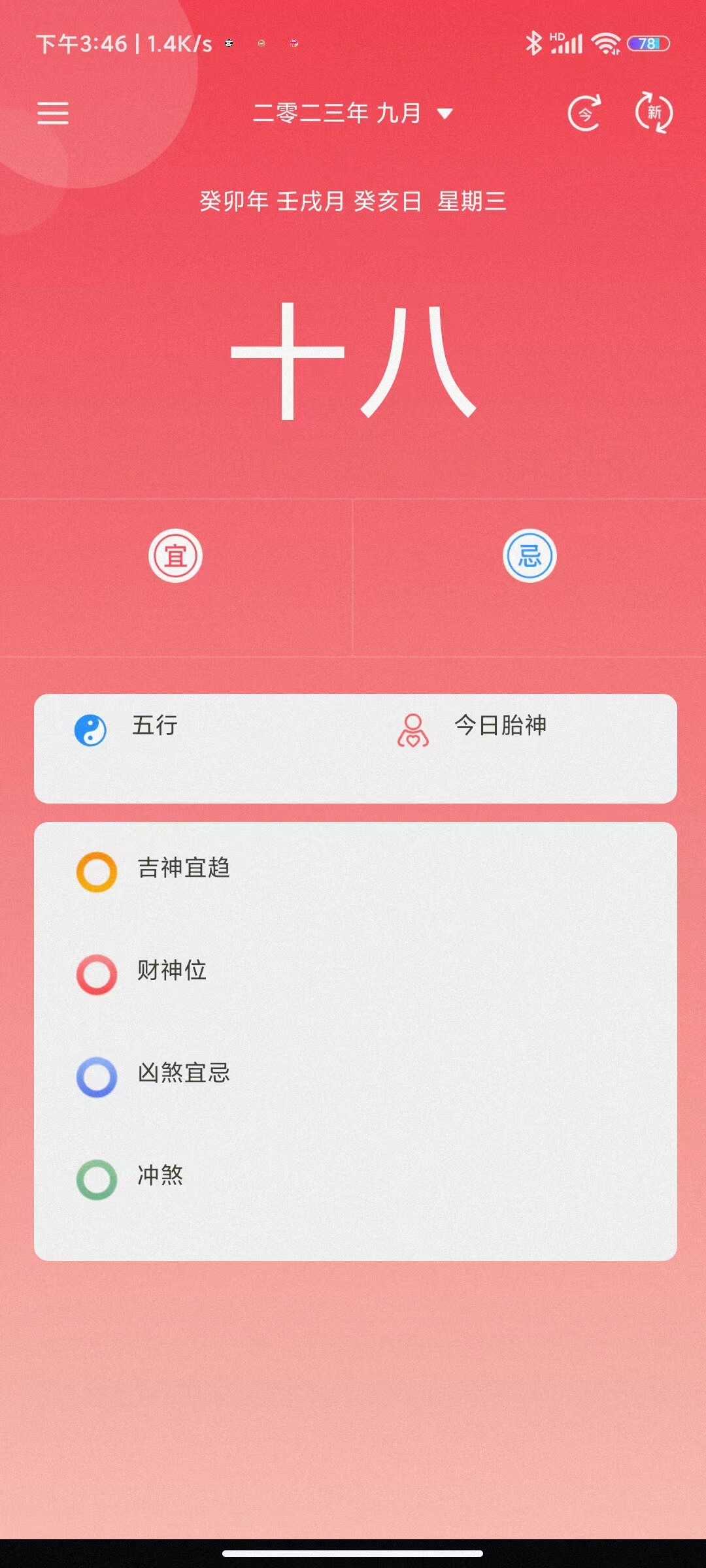 塵封日歷