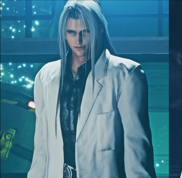 《最終幻想7：重制版》薩菲羅斯科學白大褂MOD