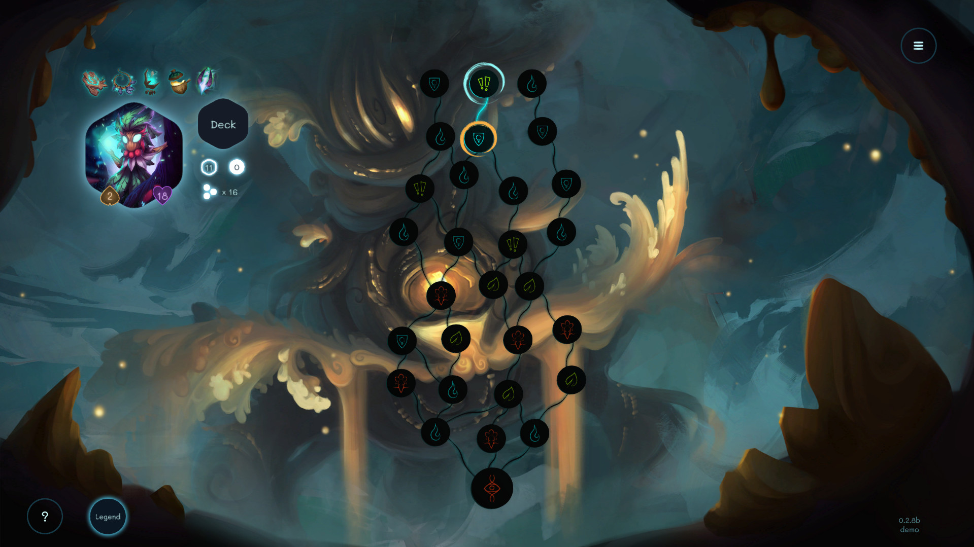 精靈與橡木之歌