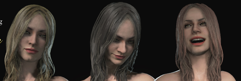 《生化危機8：村莊》蛾女三姐妹更美體型人類面貌MOD[需安裝DLC]