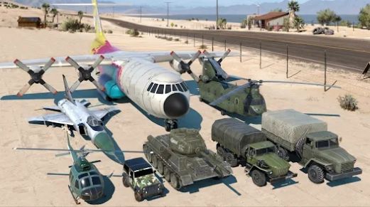 越野軍車(chē)最新版