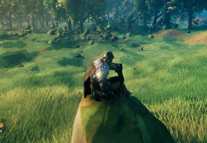 《Valheim：英靈神殿》祈禱晴天MOD