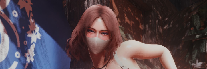 《怪物獵人崛起：曙光》UPHPN巨型MM豐腴口罩圍裙v1.1MOD