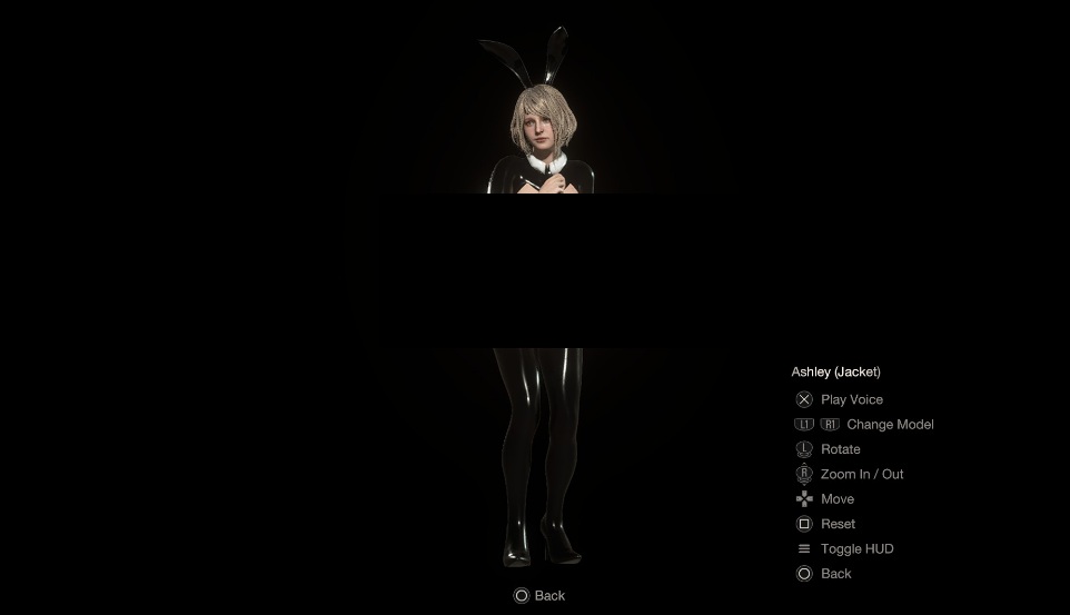 《生化危機(jī)4：重制版》阿什莉黑皮衣兔女郎MOD[正式版]