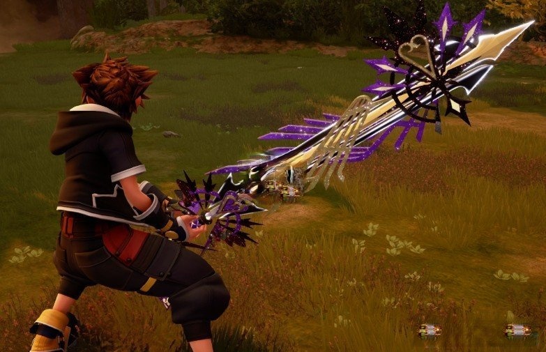 《王國之心3》黃紫黑最終鍵刃MOD