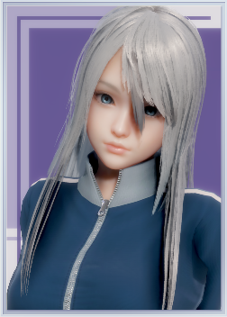 《ROOM Girl》白發運動服美少女MOD