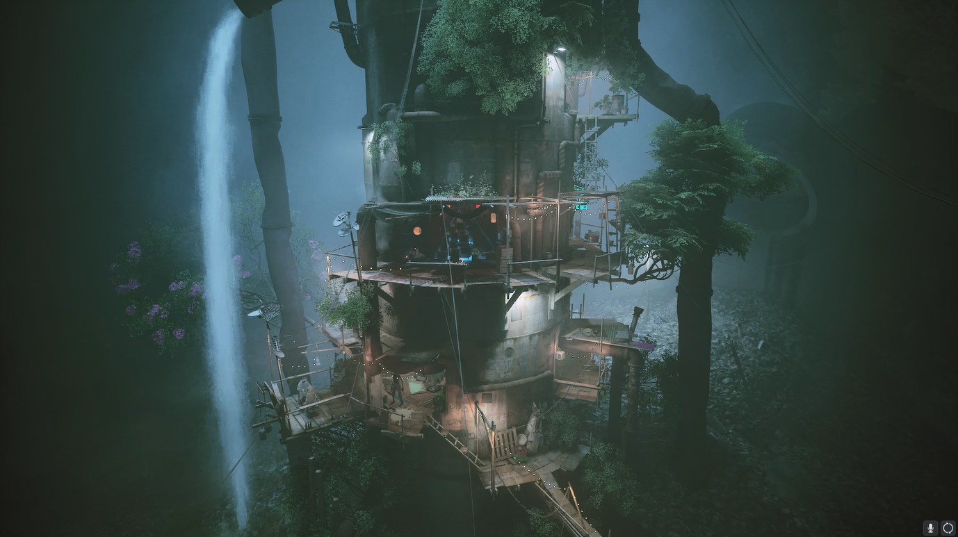 《Wallpaper Engine》Stray巨型管道與建筑場(chǎng)景動(dòng)態(tài)壁紙