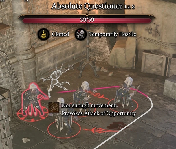 《博德之門3》野蠻人雙重敵人MOD
