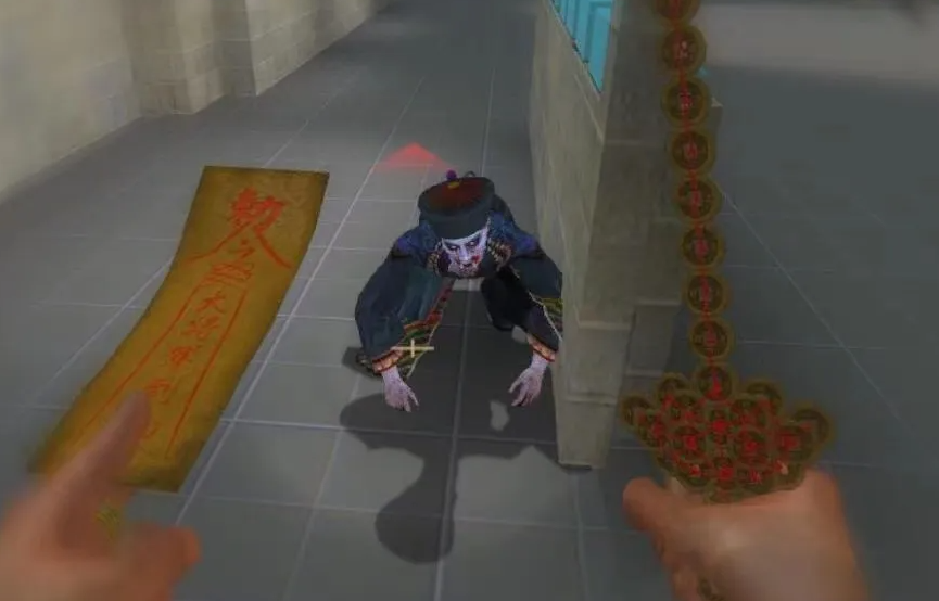 《求生之路2》中式僵尸取代特殊感染者hunter MOD