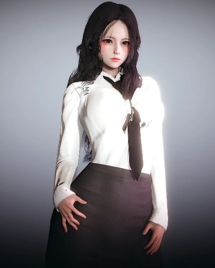 《AI少女》長腿制服童顏御姐MOD