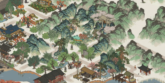 《江南百景圖》南天門布局攻略