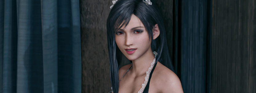 《最終幻想7：重制版》蒂法素顏清純居家女仆MOD