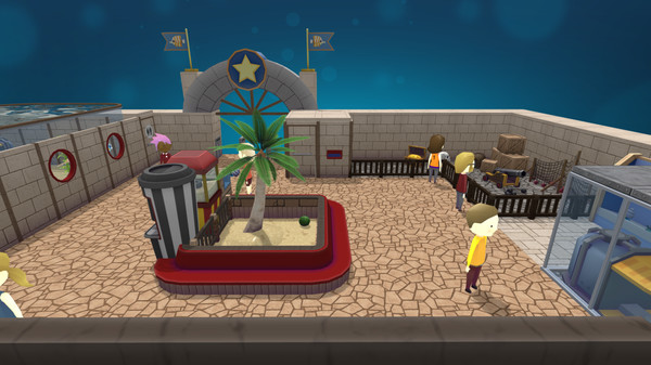 巨型水族館：建筑師的收藏