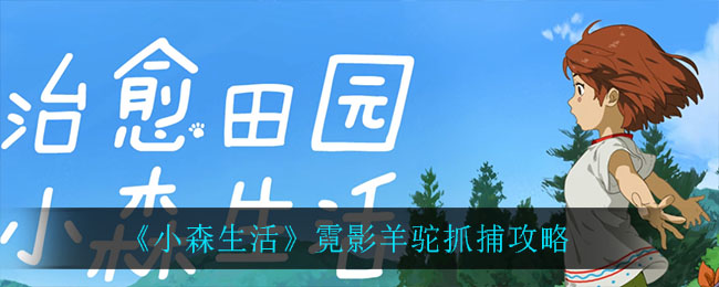 《小森生活》霓影羊駝抓捕方法