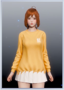 《ROOM Girl》金發(fā)呆毛小美女MOD