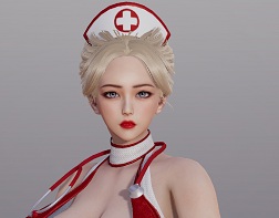 《AI少女》傲人身材金發(fā)護(hù)士小姐姐MOD