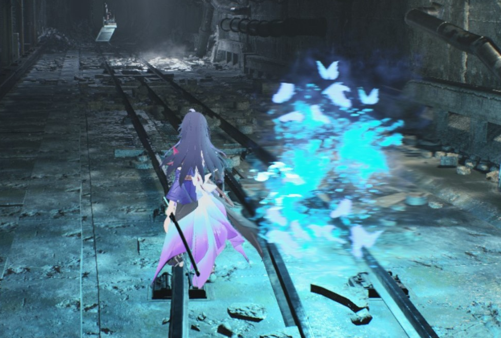 《鬼泣5》星穹鐵道希兒替換維吉爾MOD