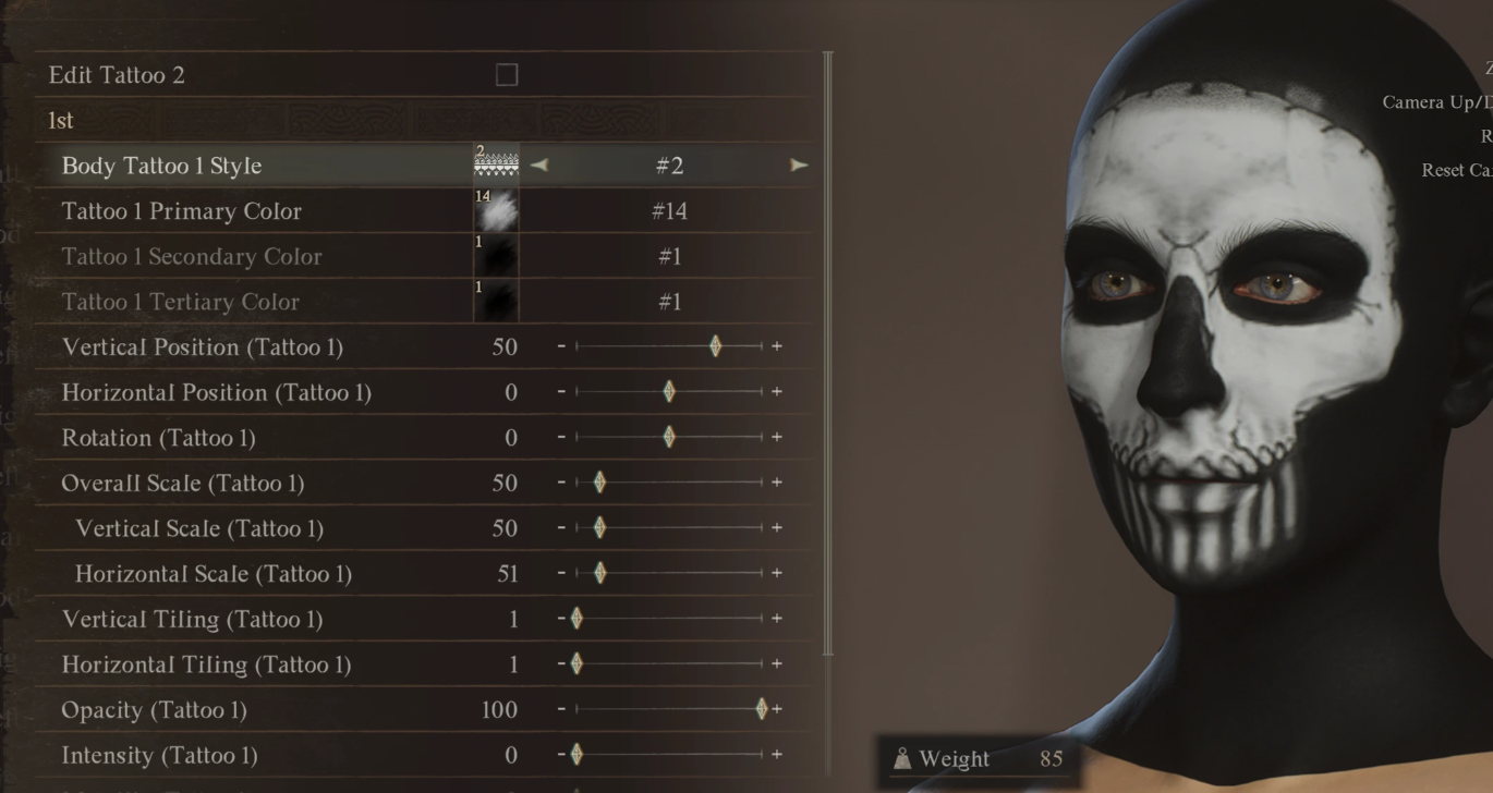 《龍之信條2》COD幽靈面部MOD