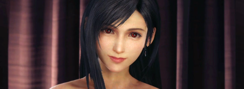 《最終幻想7：重制版》蒂法自然性感完美L體型v6.5MOD