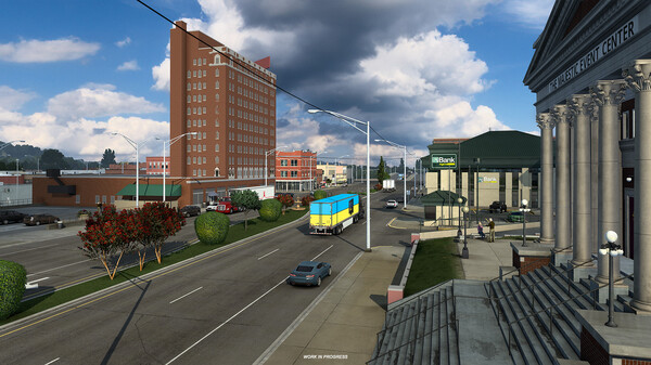 美國卡車模擬：俄克拉荷馬州