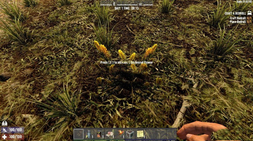 《七日殺》拾取所有植物功能鍵MOD