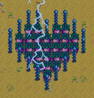 《星露谷物語(yǔ)》安全的閃電MOD