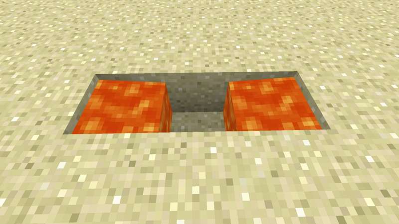 《我的世界》1.16.5無限巖漿MOD