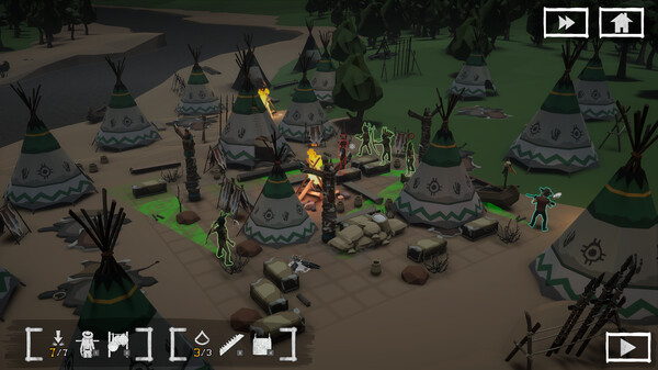 人人皆需亡：西部對峙