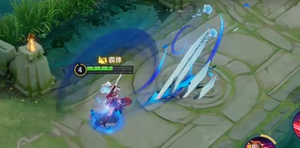 王者榮耀花木蘭默契交鋒技能特效3