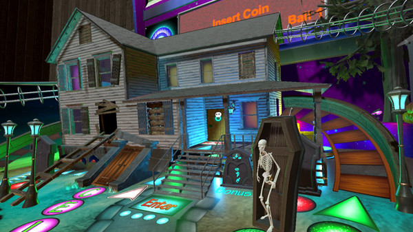 墓主大廈：豪華彈球