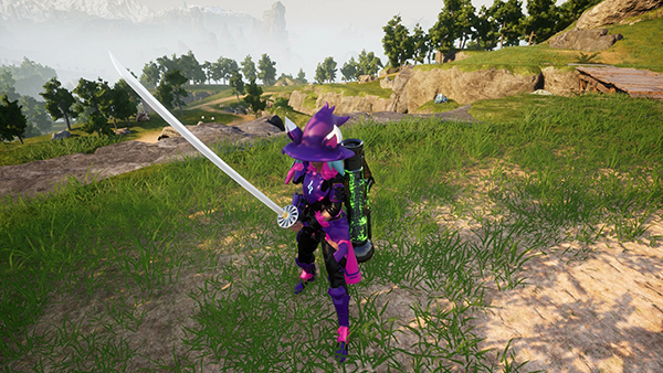《幻獸帕魯》武士刀替換劍MOD