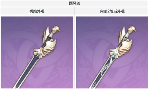 《原神》祭禮劍和西風劍對比測試
