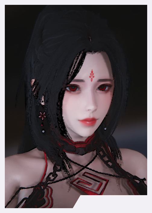 《AI少女》一點朱砂清純古風美女MOD
