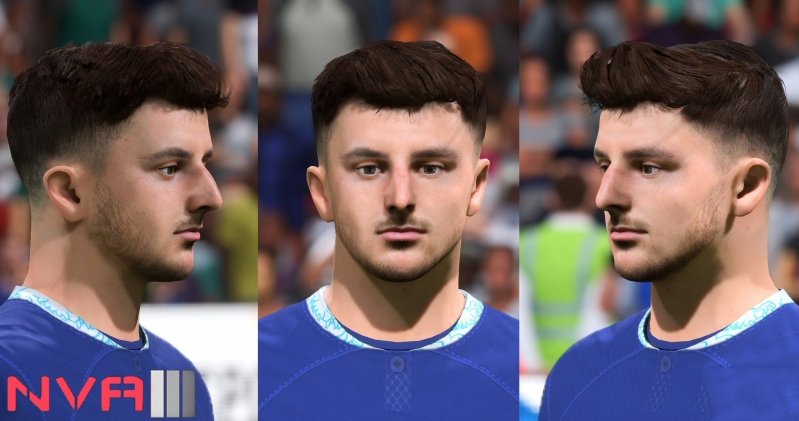 《FIFA 23》梅森·芒特臉型補丁