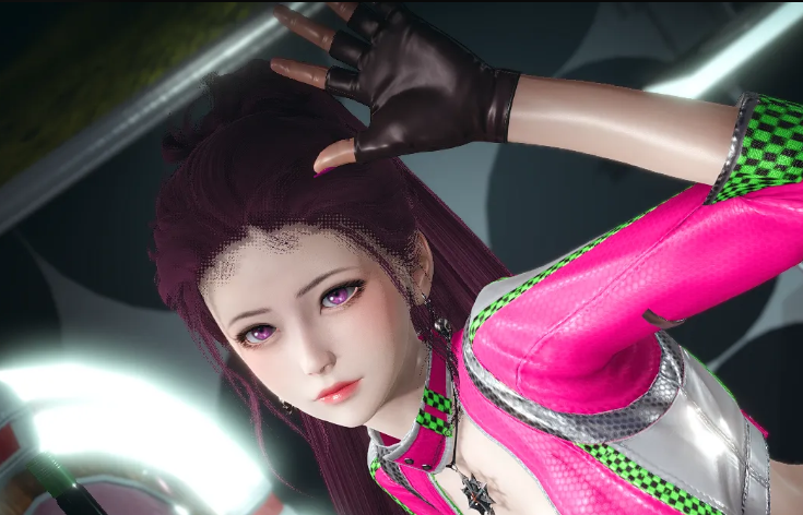 《AI少女》颯爽神級顏值極品服務小妹MOD