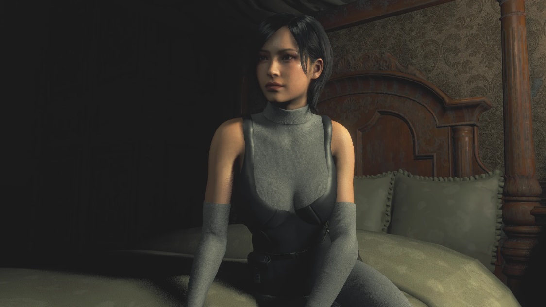《生化危機4：重制版》艾達性感蕾吉娜毛衣MOD[正式版]